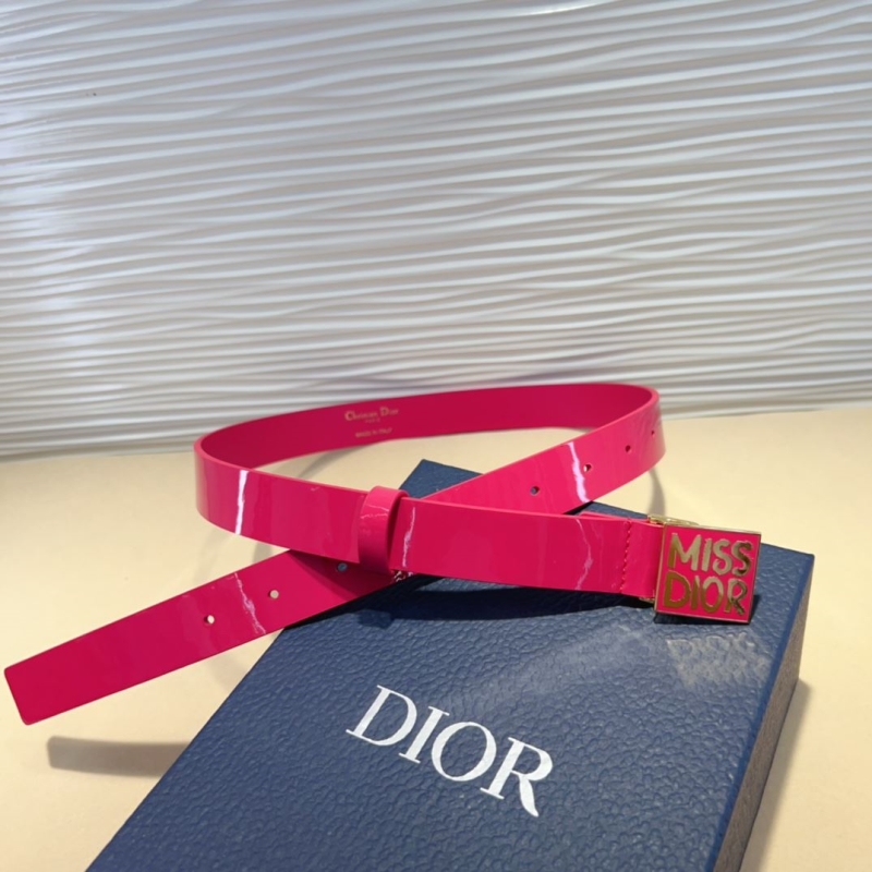 Dior Belts